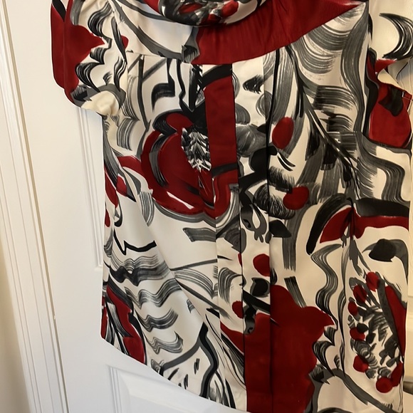 Designer Silk Blouse - Picture 5 of 8